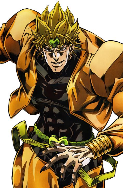 jojo dio brando height.